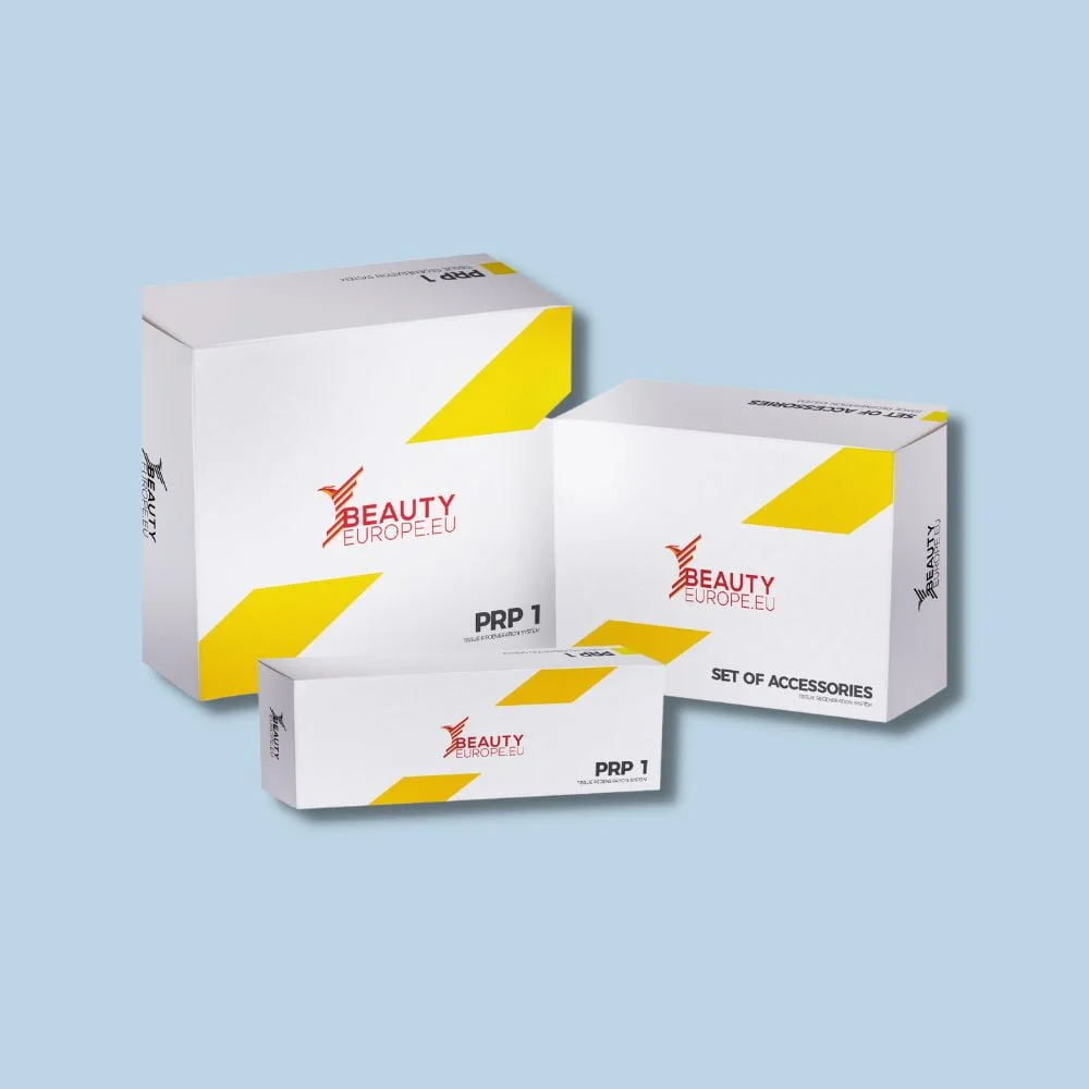 Souprava PRP 1 pro získání plazmy bohaté na krevní destičky