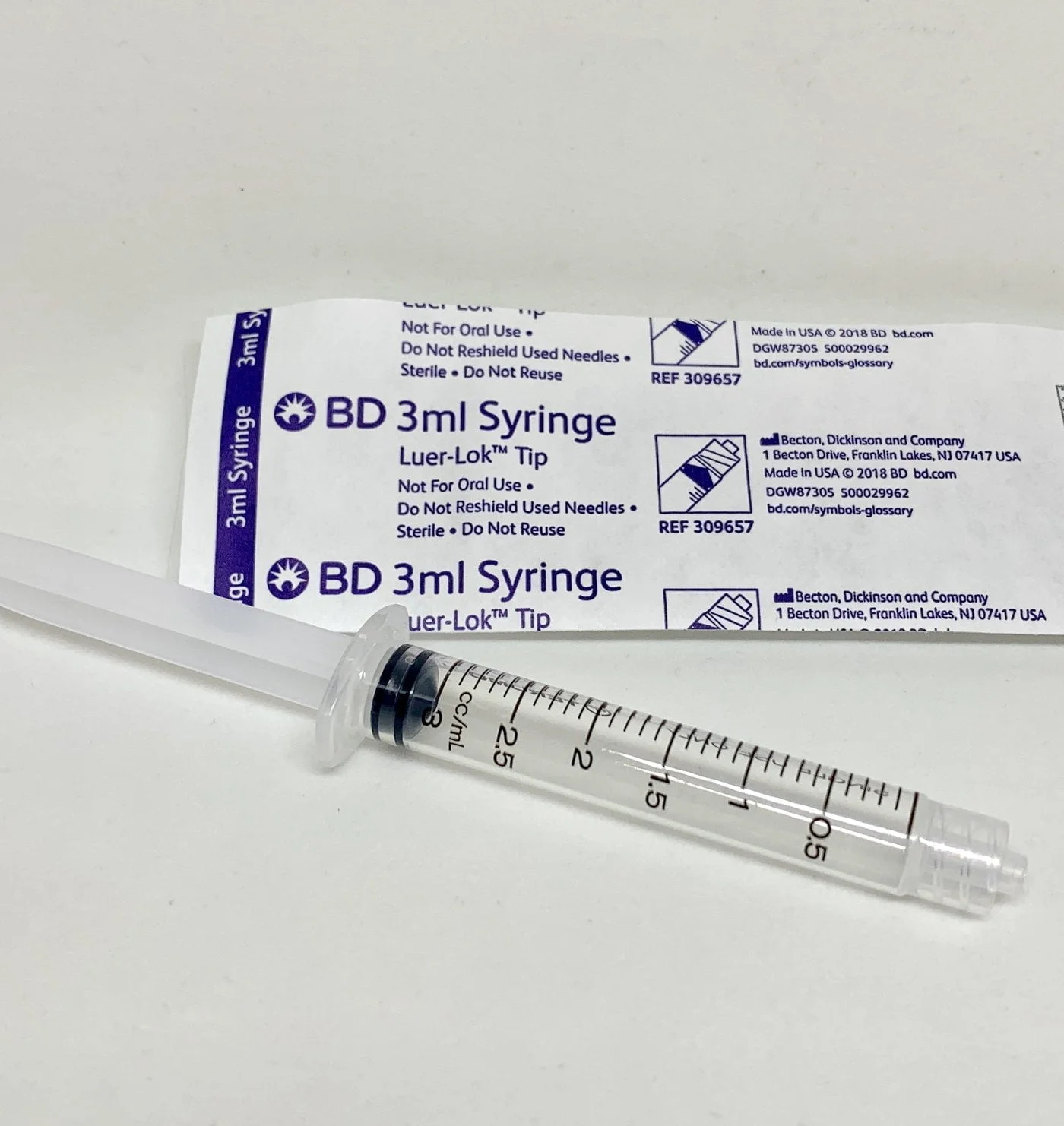 BD STŘÍKAČKA Luer-Lok Tip