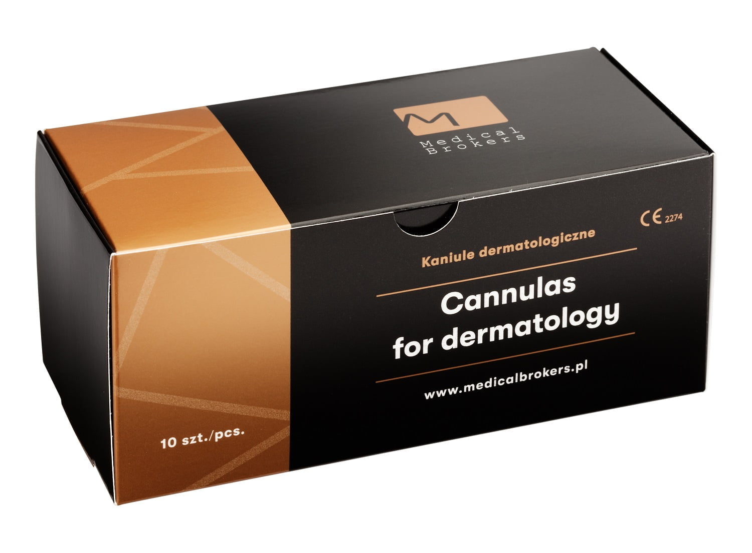 Dermatologické kanyly 10 ks