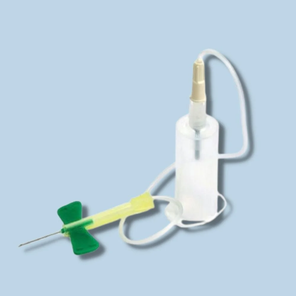 BD VACUTAINER motýlková jehla s rukojetí 25 ks